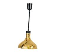 ALCXAZS Lampes chauffantes télescopiques pour restaurants buffets : des solutions de chauffage exceptionnelles pour les écoles, les cafétérias et pizzerias, Or, 60-180 cm