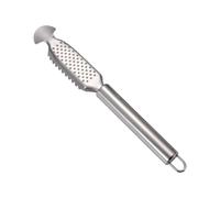 ALCXAZS Le dissolvant d'écailles de poisson en acier inoxydable gratte efficacement les écailles, ce qui permet de gagner du temps dans la préparation des aliments, tapez+1