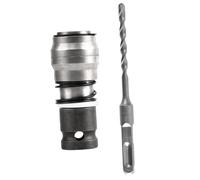 ALCXAZS L'embout de conversion pour clé électrique améliore considérablement sa fonctionnalité grâce à une installation facile et à une grande variété de tâches. Adaptateur électrique, adaptateur