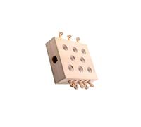 ALCXAZS Les Jouets interactifs à 8 Trous sont des Accessoires indispensables pour Les Chats. Ils stimulent et divertissent Votre Animal Pendant Ses Moments de Jeu. Ce Jeu de