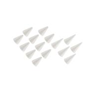 ALCXAZS Libérez Votre créativité avec des cônes en Mousse pour Vos Petits projets créatifs et Vos activités manuelles. Ces cônes en Mousse Blanche sont Parfaits pour