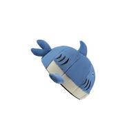 ALCXAZS Lit Confortable en Forme de Requin pour Chat Petit Chien, avec Une Base antidérapante idéale pour Les Chatons. Ce lit-Niche est également doté d'une Fermeture