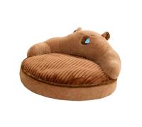 ALCXAZS Lit pour Chat Vibrant, canapé pour Animaux de Compagnie, lit pour Chien offrant Une Douceur câline et Un Espace Confortable pour Les Animaux Qui Ont