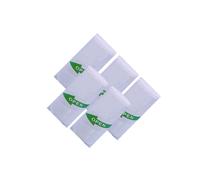 ALCXAZS Lot de 10 rouleaux de papier thermique étanche résistant Pour aux rayures caisse enregistreuse prix étiquette reçu imprimante poche portable, 5 papier adhésif