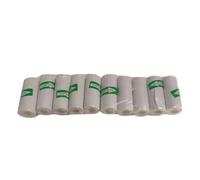 ALCXAZS Lot de 10 rouleaux de papier thermique étanche résistant Pour aux rayures caisse enregistreuse prix étiquette reçu imprimante poche portable, 10 papier adhésif