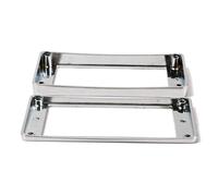 ALCXAZS Lot de 2 guitare son pick-up cadre inférieur instrument de musique audio pick-up anneau accessoire remplacement pour Gibson LP