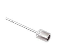 ALCXAZS Lot de 5 Aiguilles de Pompe à balles Grande qualité Pompes à Fonctionnement Style Fou Pin Pratique pour Transporter et Les balles Rugby Idéal pour exploser, Fer nickelé