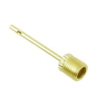 ALCXAZS Lot de 5 Aiguilles de Pompe à balles Grande qualité Pompes à Fonctionnement Style Fou Pin Pratique pour Transporter et Les balles Rugby Idéal pour exploser, Cuivre plaqué Fer