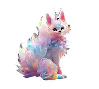 ALCXAZS Lot de 6 Porte-clés colorés pour clés de Voiture, pour Hommes, disques, Amis, chaînes rétroviseur Fixes colorées