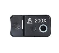 ALCXAZS Loupe de téléphone Portable 200x, Chaque détail est Clair, à Tout Moment et en Tout Lieu, sans Peur des environnements Sombres, Microscope 200x