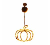 ALCXAZS Lumière d'ambiance LED Citrouille Feuilles d'érable lumière d'automne LED Halloween intérieur intérieur et Accessoires de Cadeau d'halloween, Citrouille