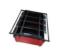 ALCXAZS Machine à briquettes de papier journal facile à utiliser permettant de réduire rapidement le gaspillage papier et courrier indésirable. Machine briquettes