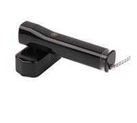 ALCXAZS Machine à repasser LCD suspendue à la main, Solution de nettoyage efficace pour tous les tissus, cuiseur vapeur ABS facile utiliser, noir