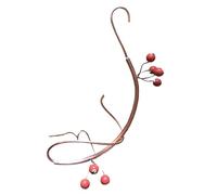 ALCXAZS Mangeoire à Papillons Suspendue en Forme de Banane : Un Accessoire élégant pour Votre Jardin extérieur Qui Attire Les Papillons et Assure des années de présence.