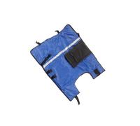 ALCXAZS Manteau Thermique Calf Saver conçu pour Les éleveurs, offrant Chaleur et sécurité par Temps Froid grâce à Ses éléments réfléchissants. Imperméable et Coupe-Vent.