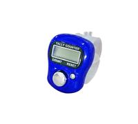 ALCXAZS Marqueur de point de compteur Portable, pratique pour les doigts, compteurs électroniques LCD, outils comptage, fournitures électriques, tricot