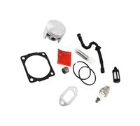 ALCXAZS Meilleure Performance avec Kit de Piston de 44mm pour tronçonneuses MS260, gain temps sur la fixation du Kit Piston ABS, le paquet comprend