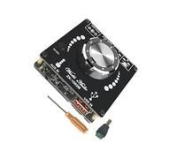 ALCXAZS Mini amplificateur Bluetooth avec 2 x 100 W pour un son exceptionnel en home cinéma. Rendement de transmission supérieur. Carte d'amplification audio stéréo Bluetooth 5.0 (100 W x 2).