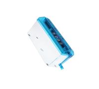 ALCXAZS Mini destructeur de Documents de Bureau Premium PP, Format A4, Outil Coupe Pratique à manivelle avec Base antidérapante et résistante à l'usure. Broyeur Documents Manuel Mini destructeur