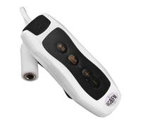 ALCXAZS Mini Lecteur de Musique MP3 IPX8 étanche Rechargeable avec Vedio 4G/8G Jouant des chansons Fournitures d'équitation de plongée sous-Marine, 8G Blanc