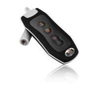 ALCXAZS Mini Lecteur de Musique MP3 IPX8 étanche Rechargeable avec Vedio 4G/8G Jouant des chansons Fournitures d'équitation de plongée sous-Marine, 8G Noir