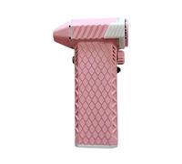 ALCXAZS Mini souffleur sans Fil, Flux d'air puissants pour l'extérieur, portatif, Ventilateur Violent, souffleur de Feuilles sans Fil ABS, Rose