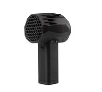 ALCXAZS Mini souffleur Turbofan, Petite Taille, plumeau d'air Haute Performance pour pièces, Nettoyage de souffleur d'air, ABS Rechargeable