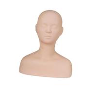 ALCXAZS Modèle de tête de maquillage Pour tous types de formation de beauté efficace doux facile à nettoyer après chaque ce qui convient très bien Pour, Style A