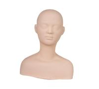 ALCXAZS Modèle de tête de maquillage Pour tous types de formation de beauté efficace doux facile à nettoyer après chaque ce qui convient très bien Pour, StyleB