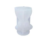 ALCXAZS Moule en Silicone antiadhésif corps féminin bougie faisant des moules glaçon chocolat Dessert outil de cuisson ménage boulangerie cuisine