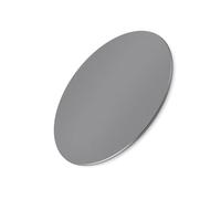 ALCXAZS Ordinateurs Portables en Alliage d'aluminium à 360 degrés Support Rotatif Rond Support d'affichage antidérapant de Bloc-Notes de Table réunion Bureau