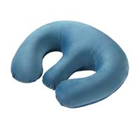ALCXAZS Oreiller de poitrine en mousse à mémoire de forme, portable, pour salon beauté, soutien du sein, léger pour un massage facile, fournitures traversin pour la, Bleu, 26cx26.5x10cm