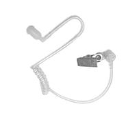 ALCXAZS Oreillette Acoustique Tube Casque Porteur Jouet Accessoires Secrets Police écouter Haut-Parleur pour Micro conférence Garde Cosplay fête Mariage