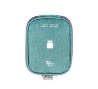 ALCXAZS Organisateur d'urgence Fermeture Éclair Étanche Ménage Vide Sac De Rangement Classification Poches Oxford Tissu Étudiants Outils Cas Sacs, Petit vert