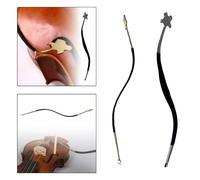 ALCXAZS Outil de précision pour violon : poseur d'âme en forme de S. Idéal pour l'entretien et la réparation des violons.