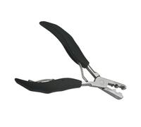 ALCXAZS Outil multifonction pour extensions de cheveux en acier inoxydable. Pince à cheveux en acier inoxydable de qualité supérieure pour une expérience professionnelle optimale salon. Pince à