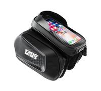 ALCXAZS Panier de vélo pour cadre de vélo, accessoire pratique, support téléphone, étanche, en Polyester, accessoires pour hommes