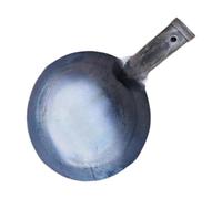 ALCXAZS Pelle à Boue Portable : élimination complète et Efficace des déchets dans Divers environnements intérieurs et extérieurs, garantissant longévité et résistance, Diamètre 15 cm