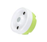 ALCXAZS Performance de Badminton avec Mini Machine à Vapeur Portable pour l'entretien, Charge Portable ABS, Extension de l'hydratation, Blanc + Vert