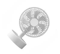 ALCXAZS Petit ventilateur silencieux Portable//ventilateur de refroidissement de bureau à économie d'énergie Portable électrique ABS bureau facile à nettoyer, Pas batterie, F7-2