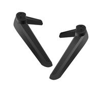 ALCXAZS Pieds de Support universels pour téléviseur, Stables et compatibles avec différents Types de téléviseurs. Installation Facile et Construction Durable. Pieds Rechange Noirs pour Support