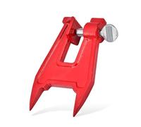 ALCXAZS Pince d'affûteuse de tronçonneuse électrique Mini outil d'affûtage de Machine d'alimentation jardinage gabarit support meuleuse professionnelle