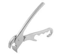 ALCXAZS Pince de levage de Pot multifonctionnelle, outil cuisine facile à utiliser pour la cuisson, pratique, facile à compacter et Portable