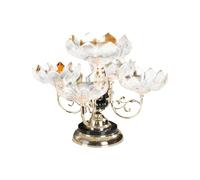 ALCXAZS Plateau en plastique léger - Bol durable et facile à nettoyer pour desserts, plateau de service de fruits secs, bols à fruits cuisine, plateaux, jaune, lotus