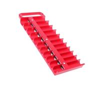 ALCXAZS Plateau magnétique de Rangement pour Douilles offrant Un Maintien Ferme et Une Identification Facile des Douilles en Atelier. Coffret de Rangement pour