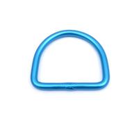 ALCXAZS Plongée sous-Marine D-Ring Aluminium Poids Ceinture Gardien Sangle Harnais Bouchon Boucle Lisse Snorkeling, Bleu