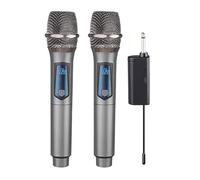 ALCXAZS Plug Play pour Micro UHF et Plus de Prise en Main. Plus d'enroulement de Fil offrant d'adhérence. pour Micro Signal Fort Clair offrant Une Prise en Main.