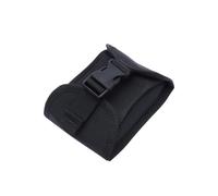 ALCXAZS Poche de Poids de plongée Boucle à dégagement Durable Poches contrepoids Sac Support étanche Plongée en apnée, Noir