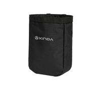 ALCXAZS Pochette de Ceinture à Outils, Pochette Utilitaire pour boîte à Outils pour Trekking, randonnée, Exploration, Noir