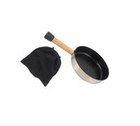 ALCXAZS Poêle antiadhésive pour la cuisine en plein air, idéale pour le camping et les aventures en pleine nature. Légère et résistante, Pour elle est parfaite pour la randonnée et les